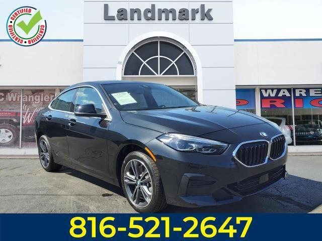 used 2023 BMW 228 Gran Coupe car, priced at $29,988