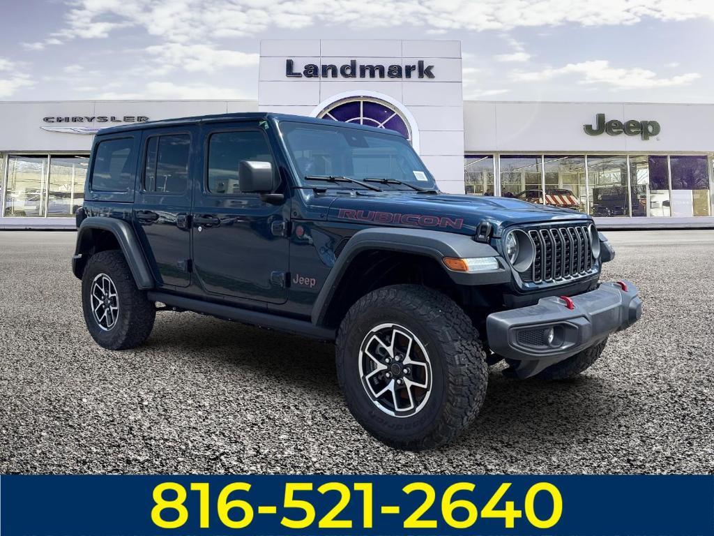 new 2025 Jeep Wrangler car, priced at $49,988