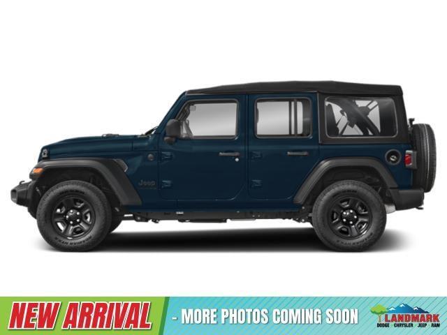 new 2025 Jeep Wrangler car, priced at $55,988