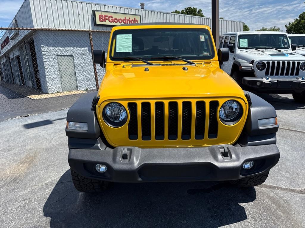 used 2021 Jeep Wrangler Unlimited car, priced at $28,990