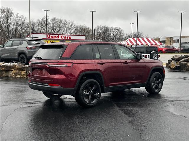 new 2024 Jeep Grand Cherokee car, priced at $38,988