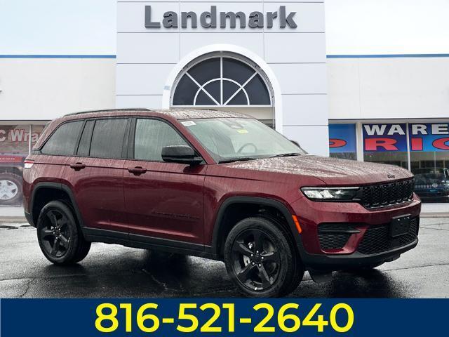 new 2024 Jeep Grand Cherokee car, priced at $38,988