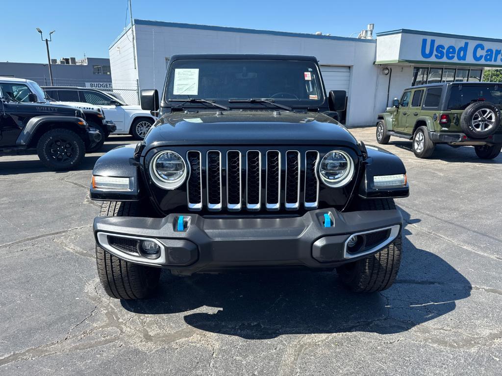 used 2022 Jeep Wrangler Unlimited 4xe car, priced at $29,788