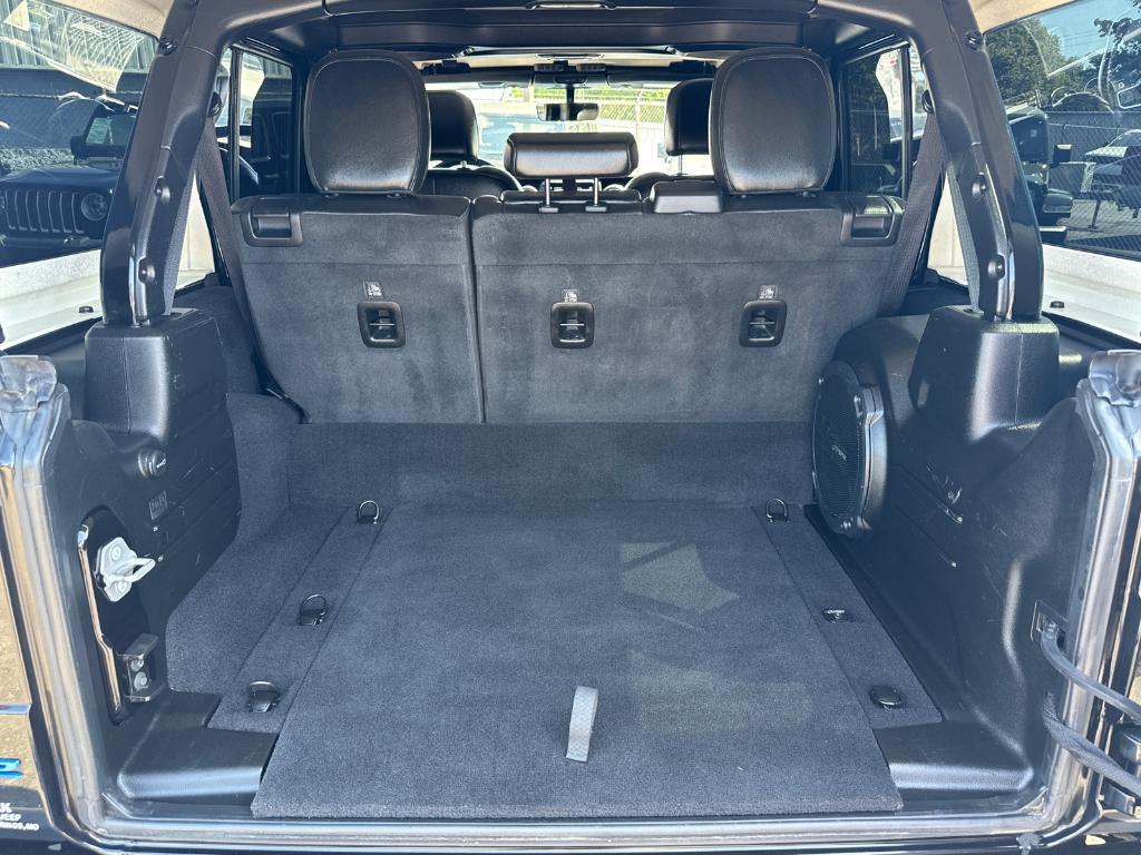 used 2022 Jeep Wrangler Unlimited 4xe car, priced at $29,788