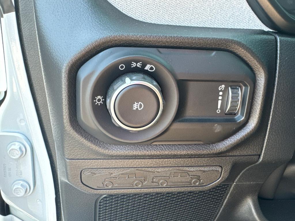 new 2025 Jeep Wrangler car, priced at $29,988