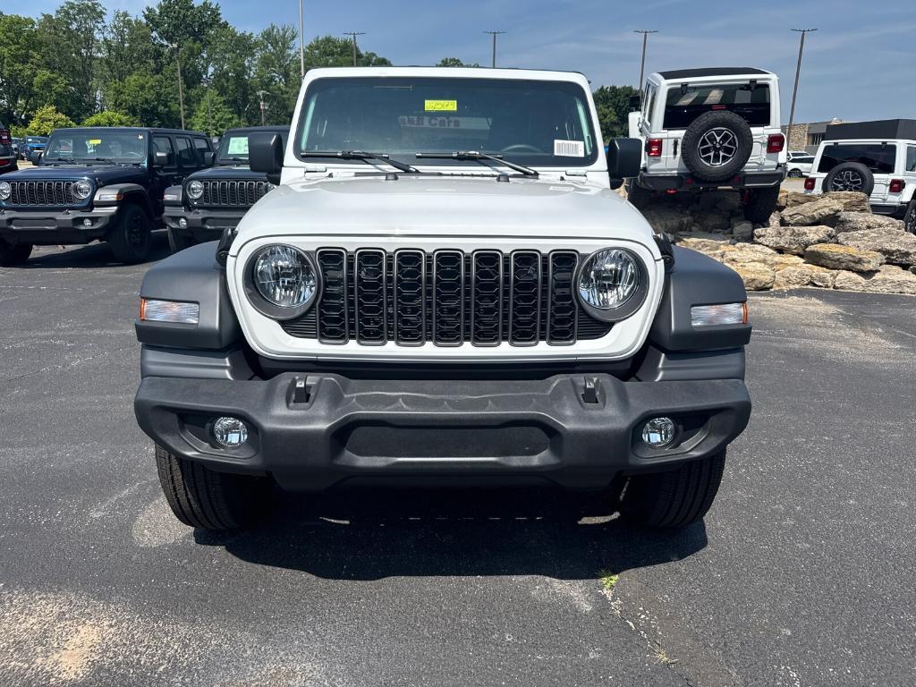 new 2025 Jeep Wrangler car, priced at $29,988