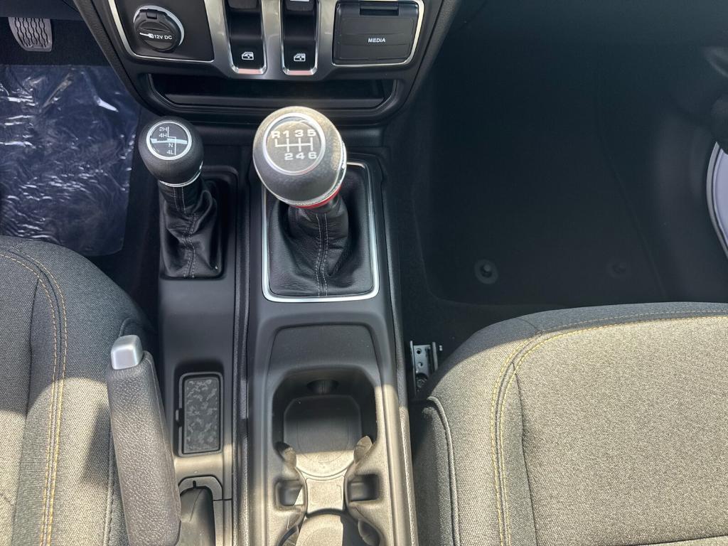 new 2025 Jeep Wrangler car, priced at $29,988