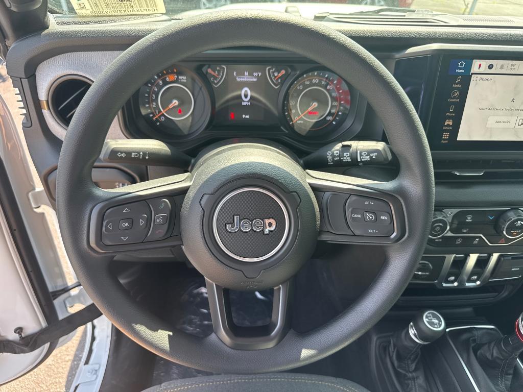 new 2025 Jeep Wrangler car, priced at $29,988