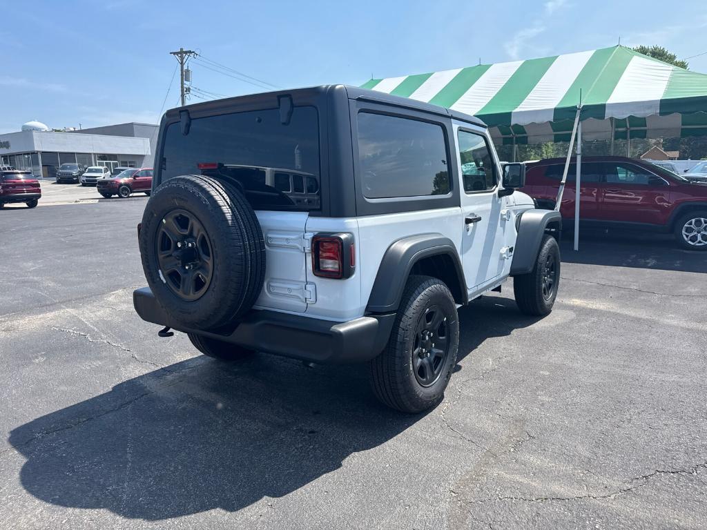 new 2025 Jeep Wrangler car, priced at $29,988