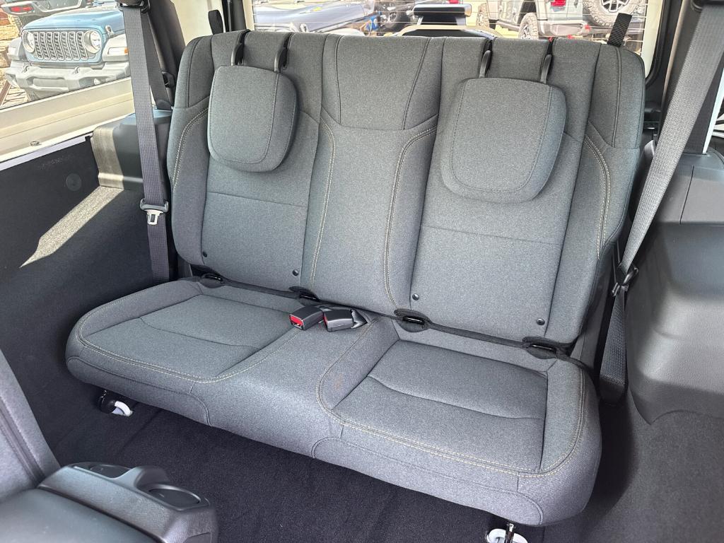 new 2025 Jeep Wrangler car, priced at $29,988