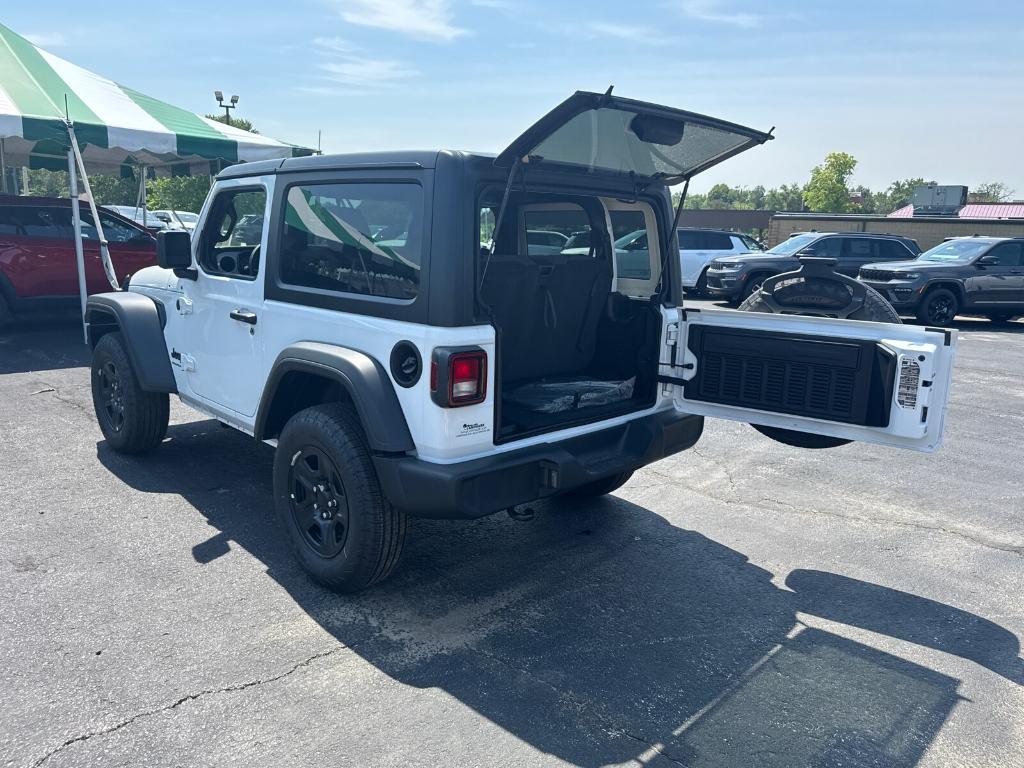 new 2025 Jeep Wrangler car, priced at $29,988
