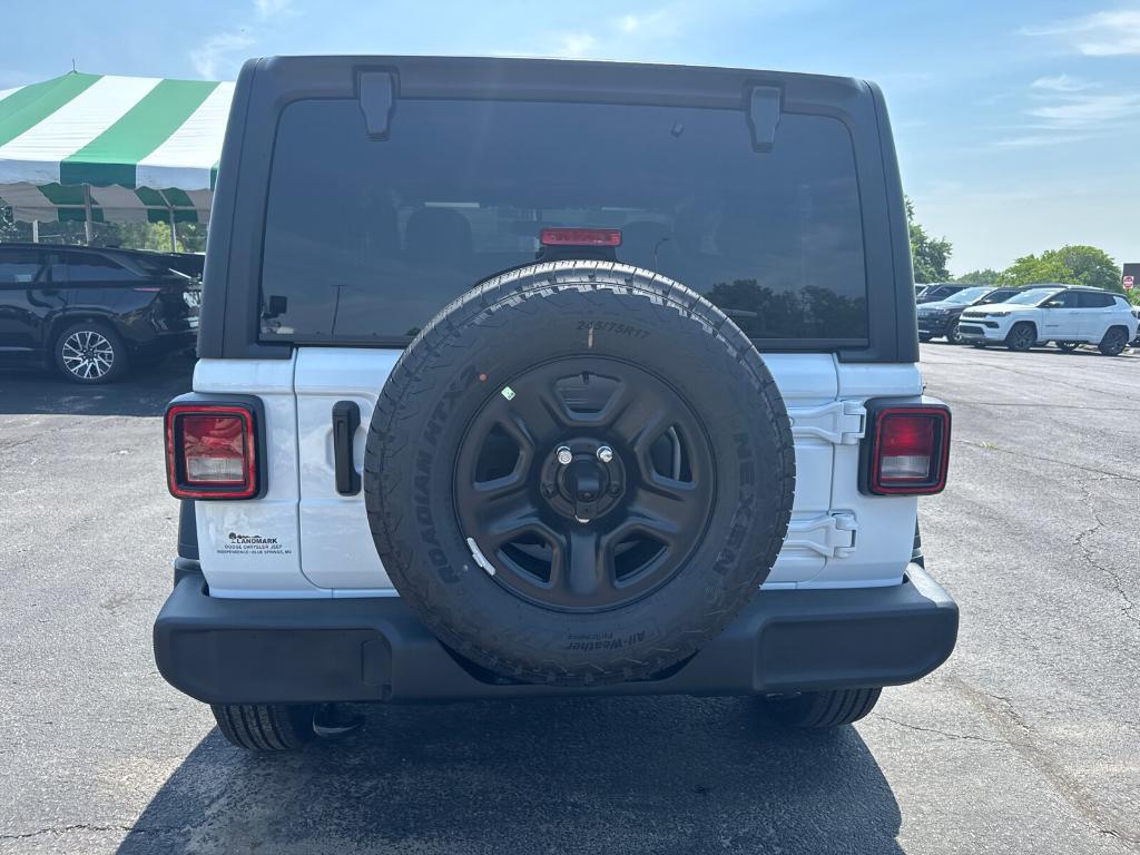 new 2025 Jeep Wrangler car, priced at $29,988