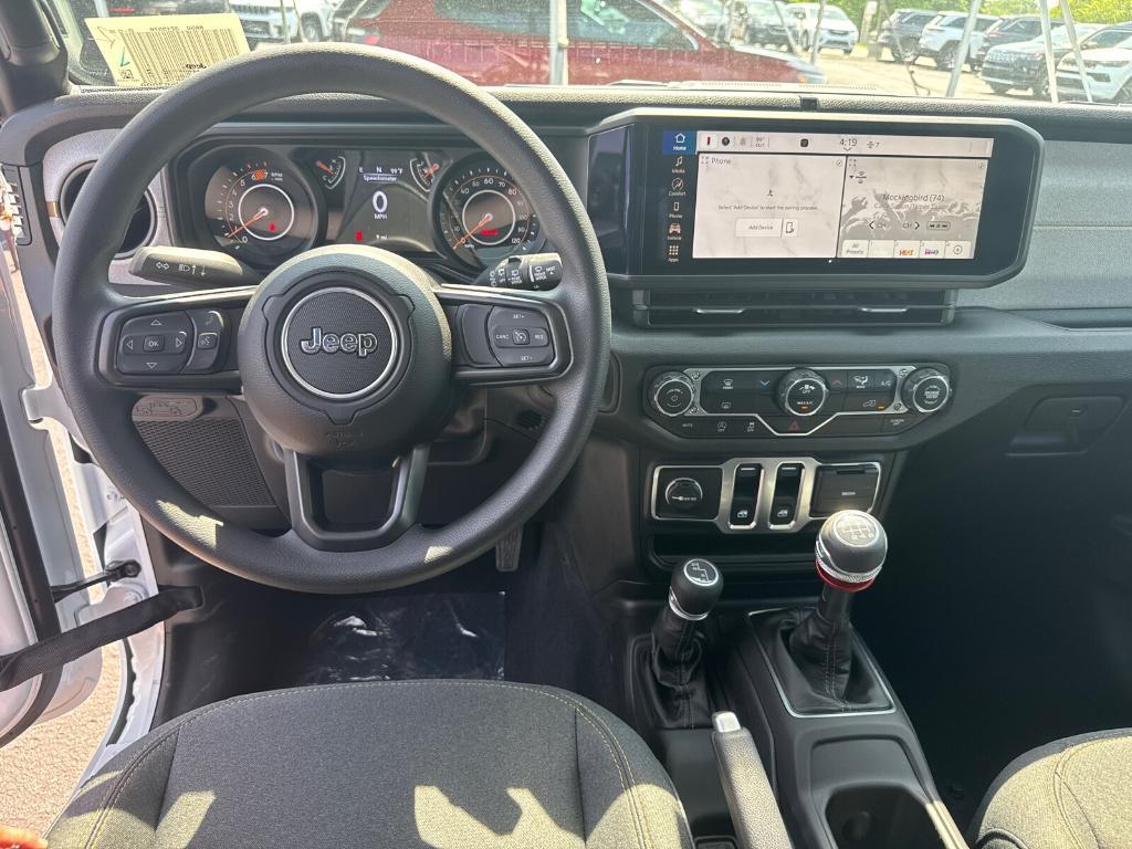 new 2025 Jeep Wrangler car, priced at $29,988