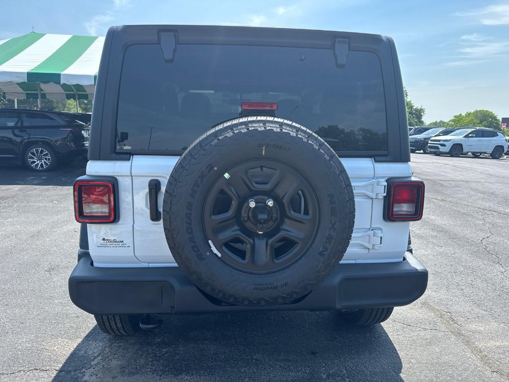 new 2025 Jeep Wrangler car, priced at $29,988