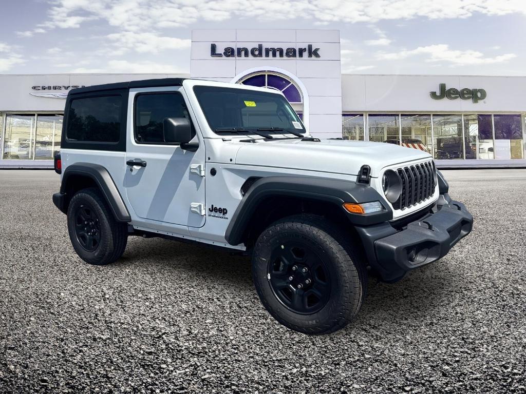 new 2025 Jeep Wrangler car, priced at $29,988