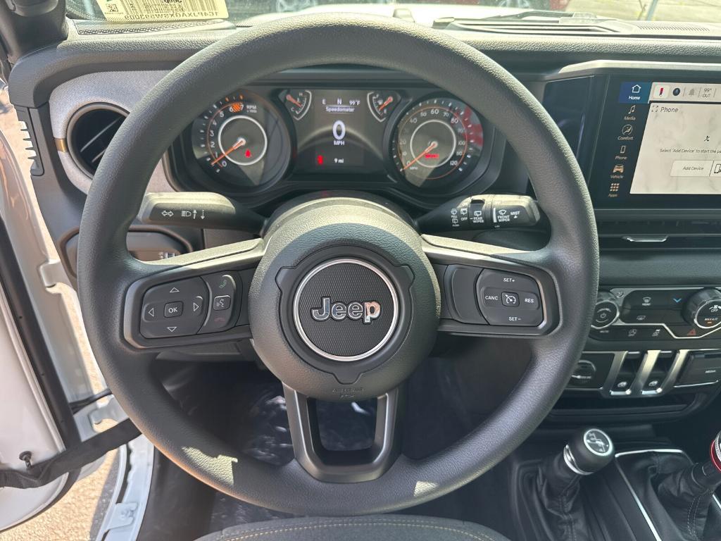 new 2025 Jeep Wrangler car, priced at $29,988
