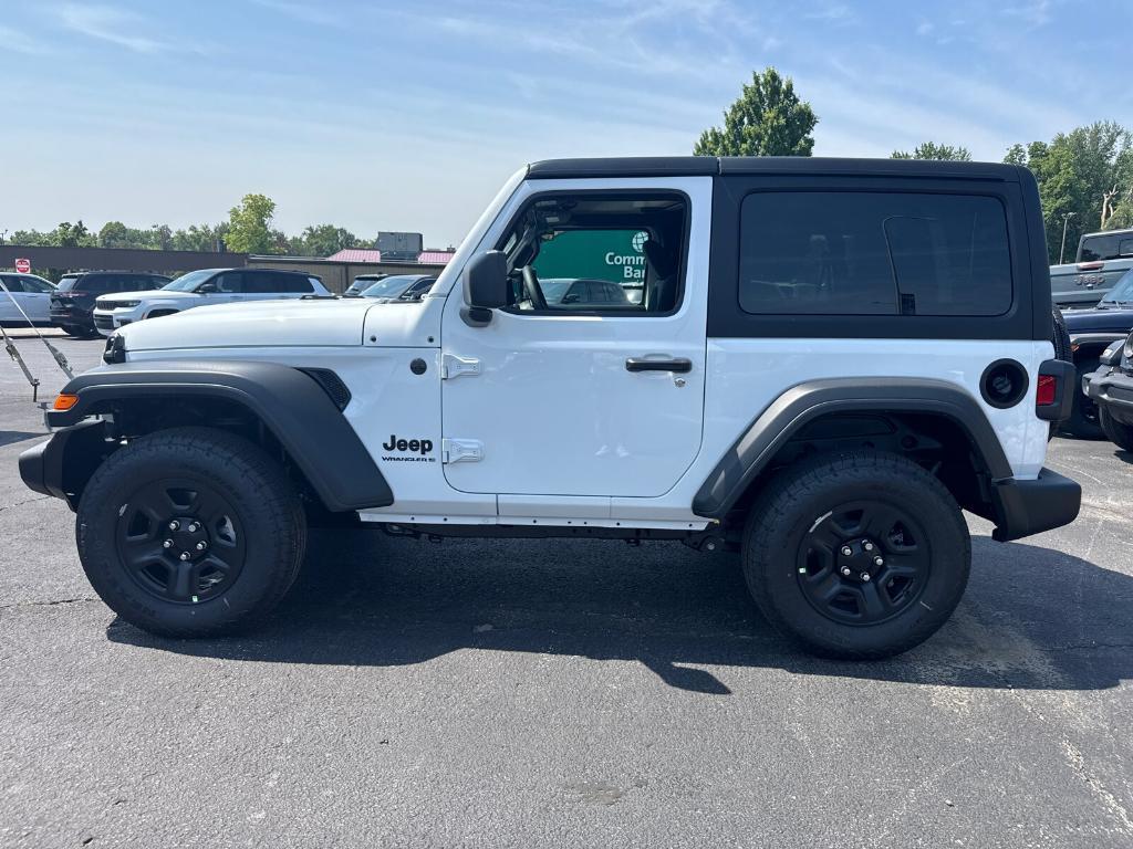 new 2025 Jeep Wrangler car, priced at $29,988