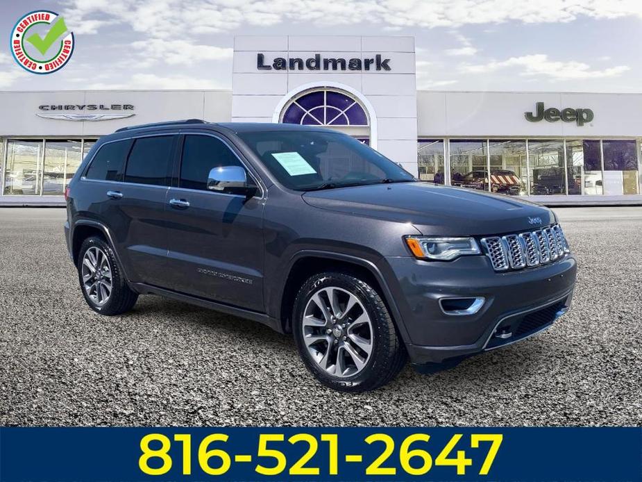 used 2018 Jeep Grand Cherokee car, priced at $23,988