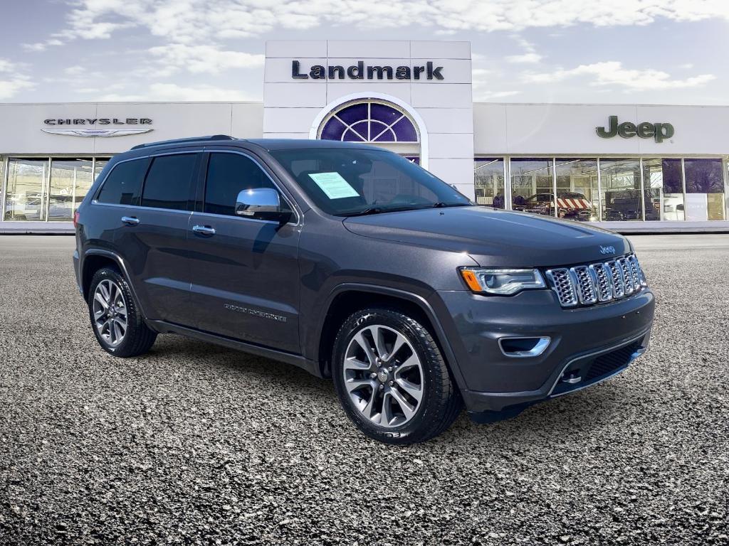 used 2018 Jeep Grand Cherokee car, priced at $23,988