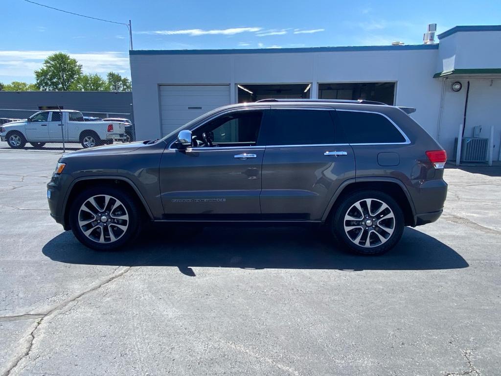 used 2018 Jeep Grand Cherokee car, priced at $23,988