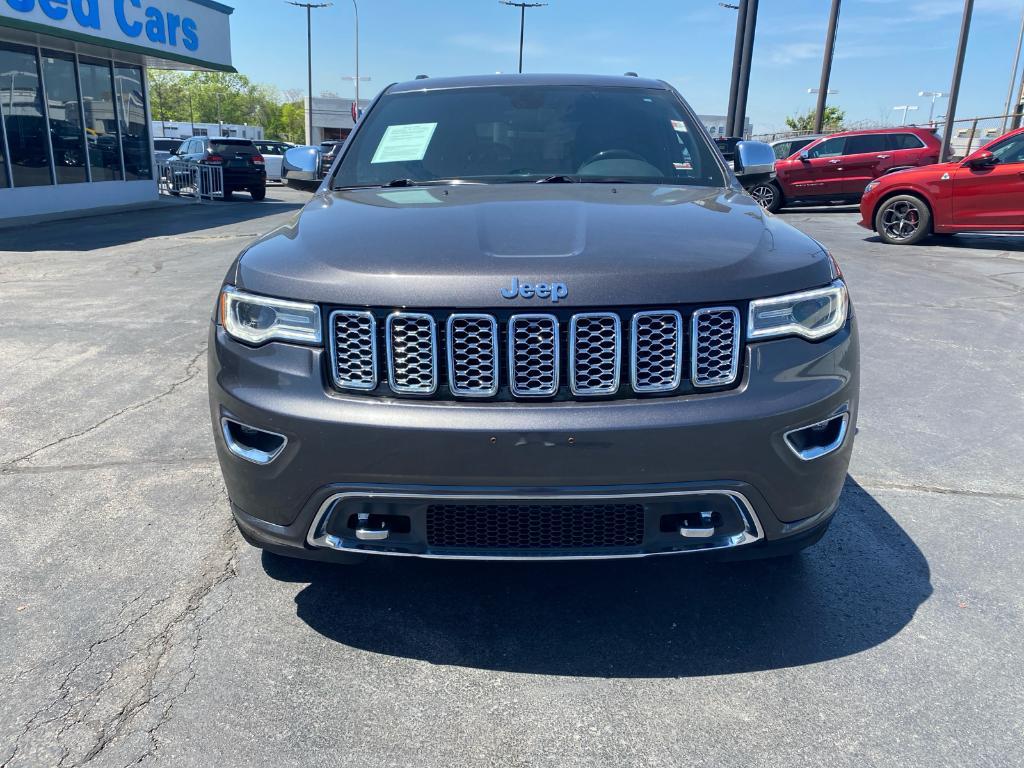 used 2018 Jeep Grand Cherokee car, priced at $23,988