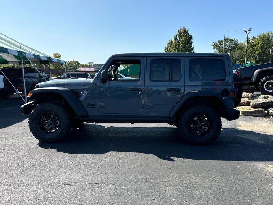 new 2024 Jeep Wrangler car, priced at $47,988