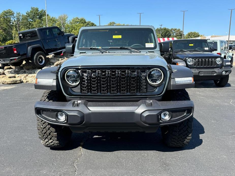 new 2024 Jeep Wrangler car, priced at $47,988