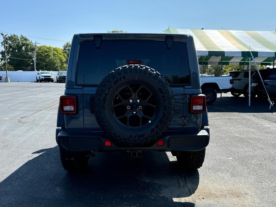 new 2024 Jeep Wrangler car, priced at $47,988