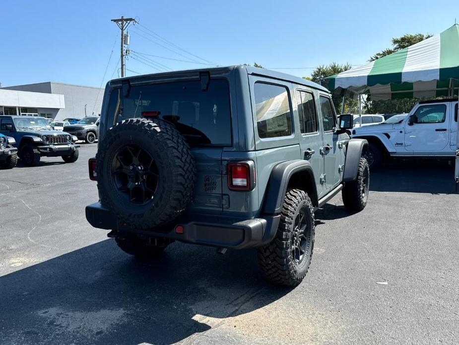 new 2024 Jeep Wrangler car, priced at $47,988