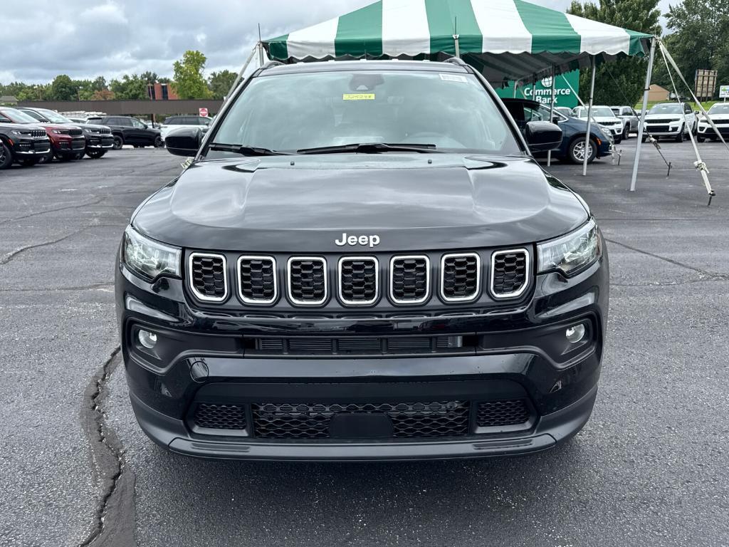 new 2025 Jeep Compass car, priced at $23,988