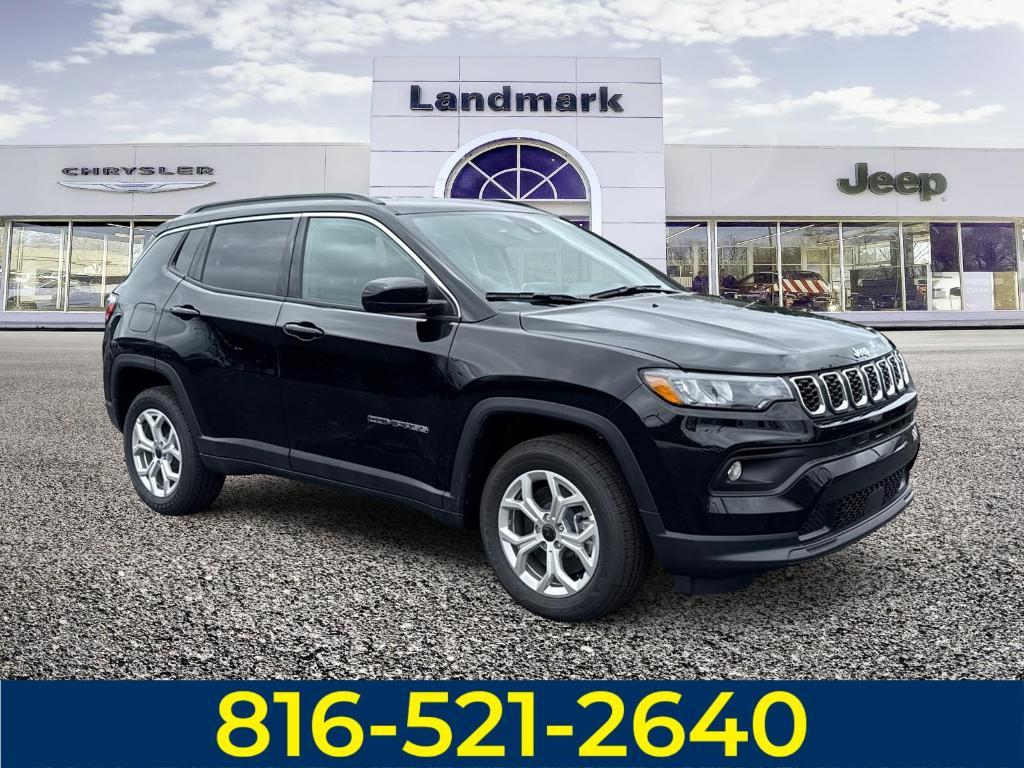 new 2025 Jeep Compass car, priced at $23,988