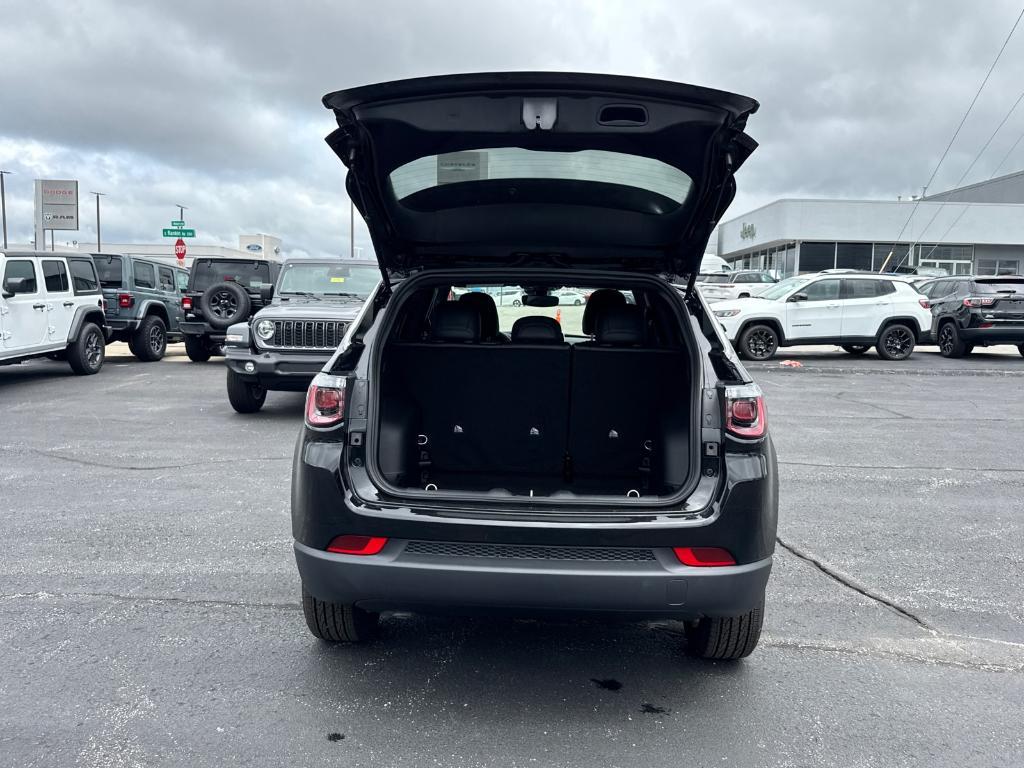 new 2025 Jeep Compass car, priced at $23,988