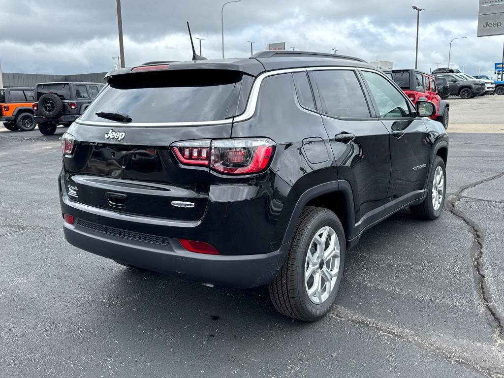 new 2025 Jeep Compass car, priced at $23,988