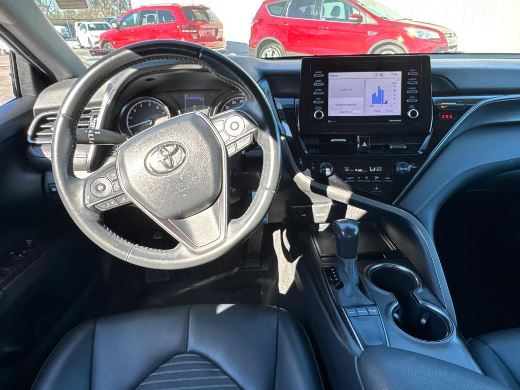 used 2022 Toyota Camry car, priced at $22,988