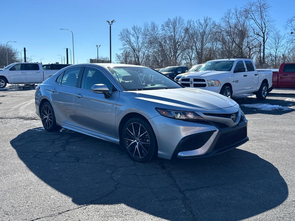 used 2022 Toyota Camry car, priced at $22,988