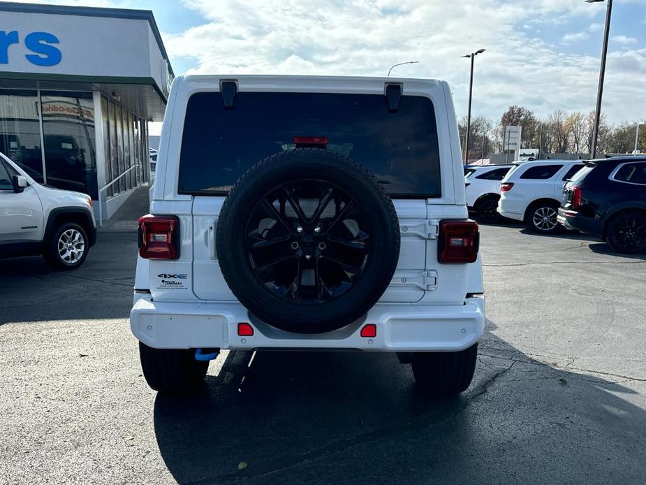 used 2021 Jeep Wrangler Unlimited 4xe car, priced at $36,988