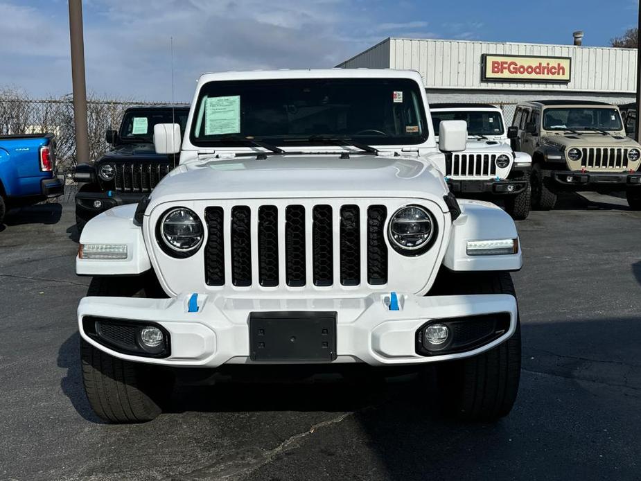 used 2021 Jeep Wrangler Unlimited 4xe car, priced at $36,988