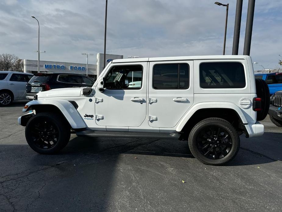 used 2021 Jeep Wrangler Unlimited 4xe car, priced at $36,988