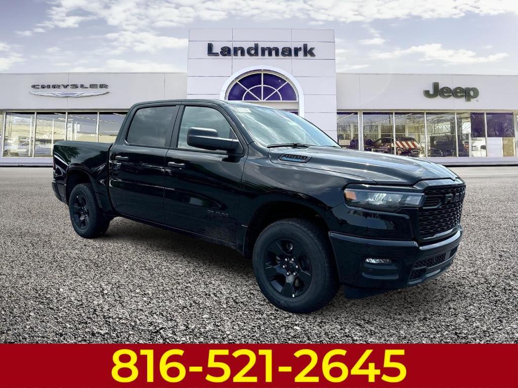 new 2025 Ram 1500 car, priced at $41,988