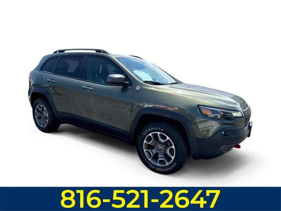 used 2020 Jeep Cherokee car, priced at $27,988