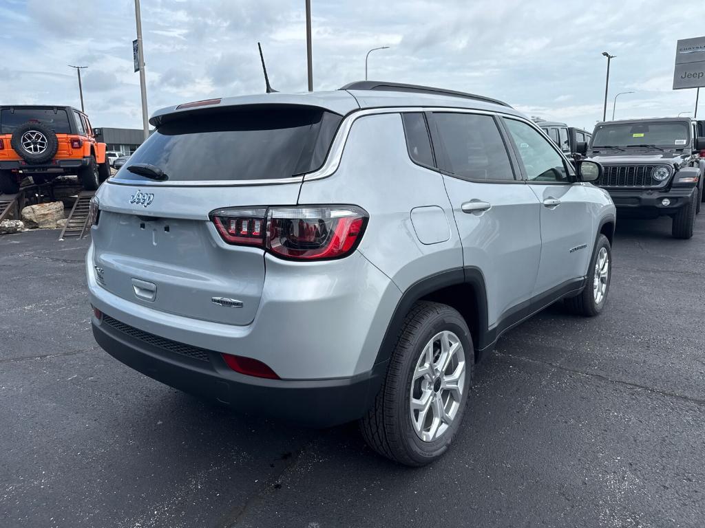 new 2025 Jeep Compass car, priced at $24,988