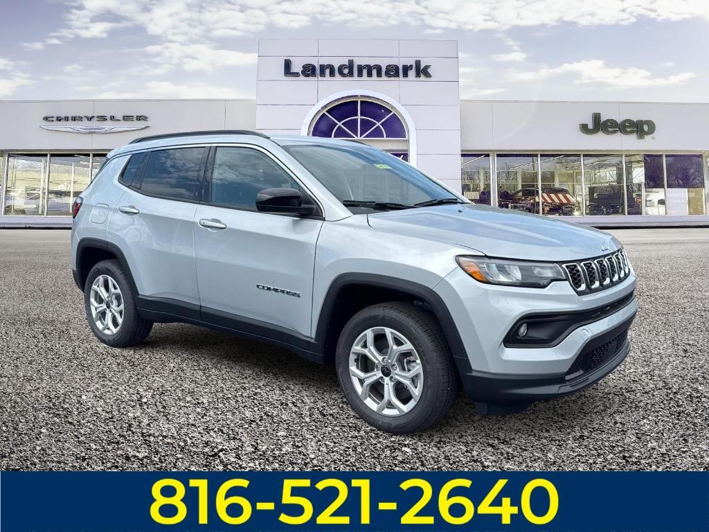 new 2025 Jeep Compass car, priced at $24,988