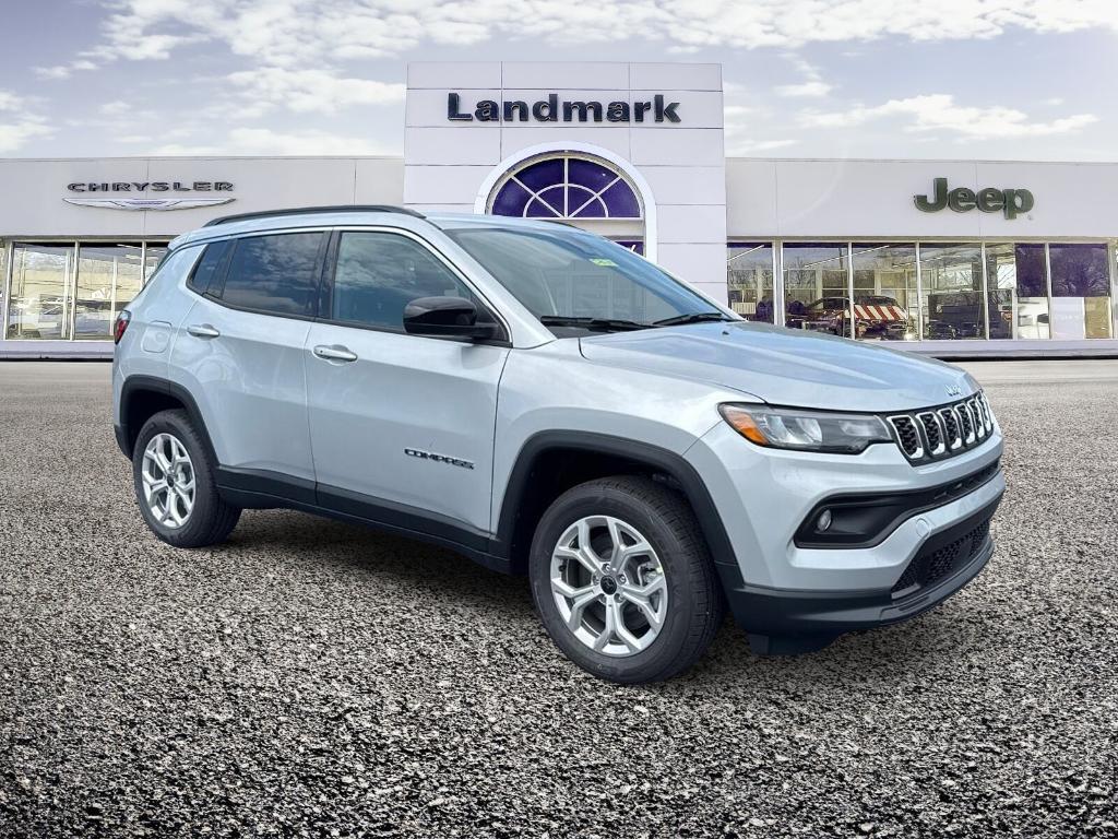 new 2025 Jeep Compass car, priced at $24,988