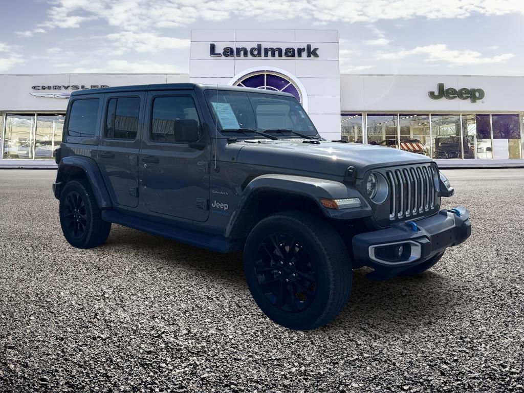 used 2022 Jeep Wrangler Unlimited 4xe car, priced at $33,288