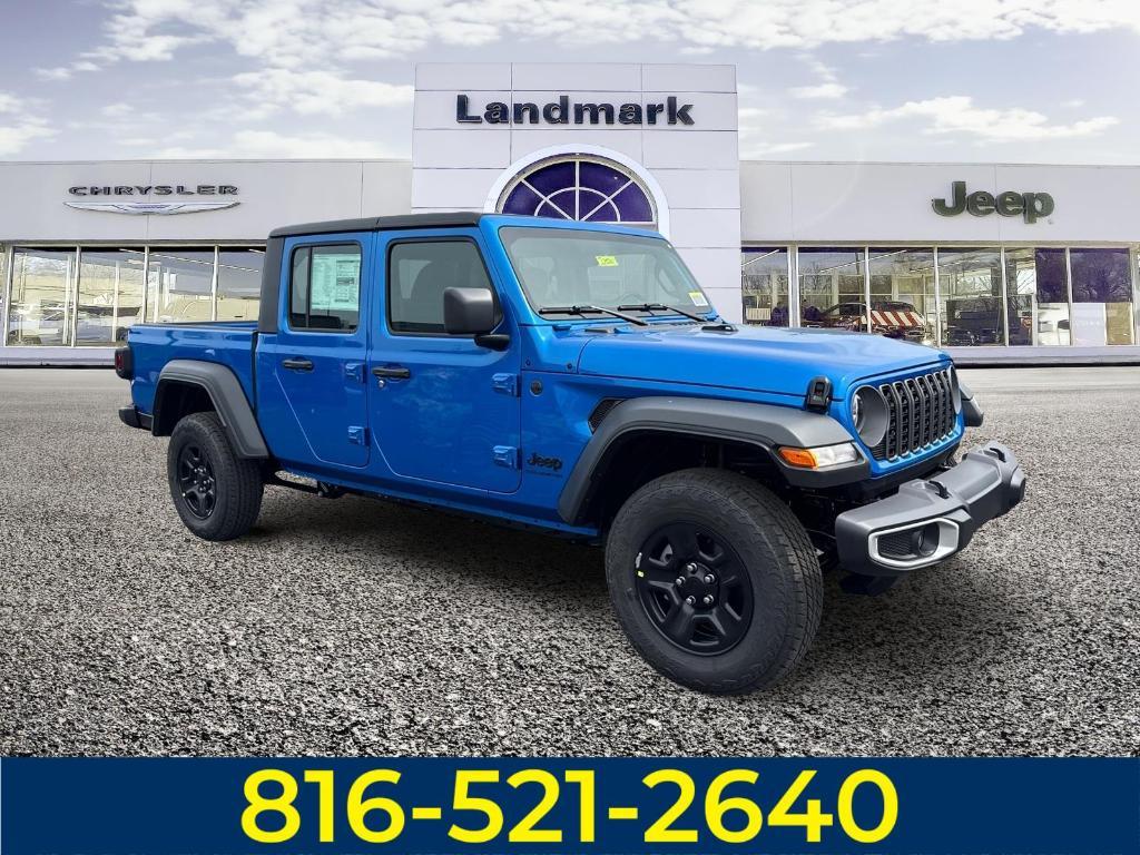 new 2025 Jeep Gladiator car, priced at $37,988