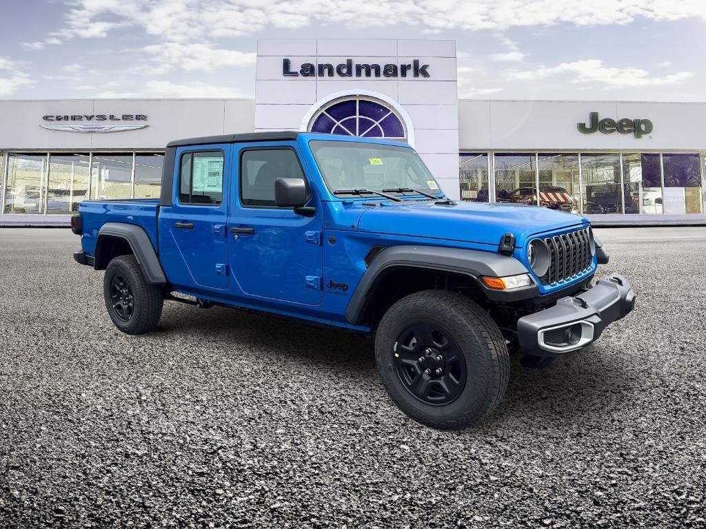 new 2025 Jeep Gladiator car, priced at $37,988