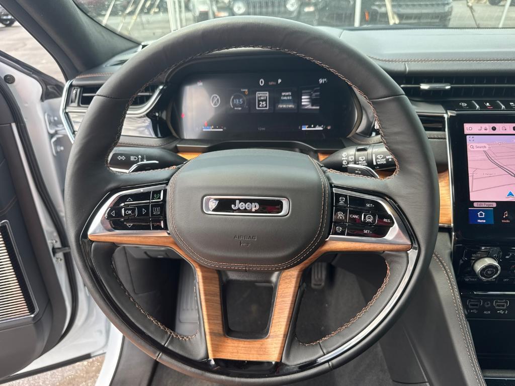new 2025 Jeep Grand Cherokee L car, priced at $57,988