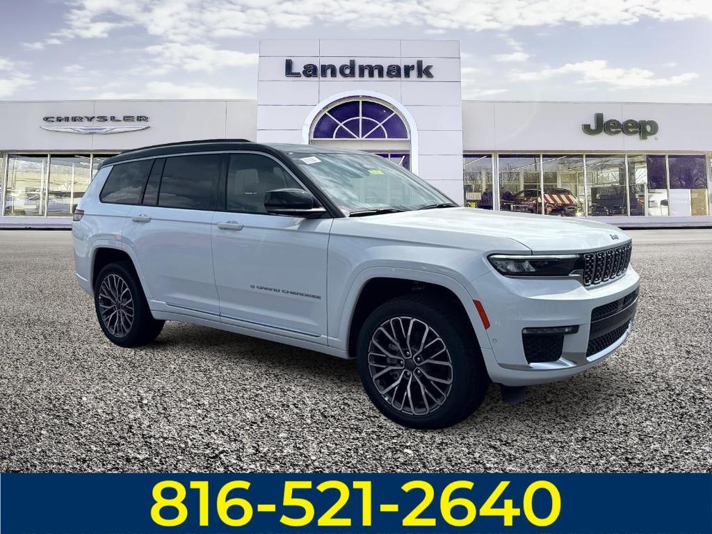 new 2025 Jeep Grand Cherokee L car, priced at $57,988