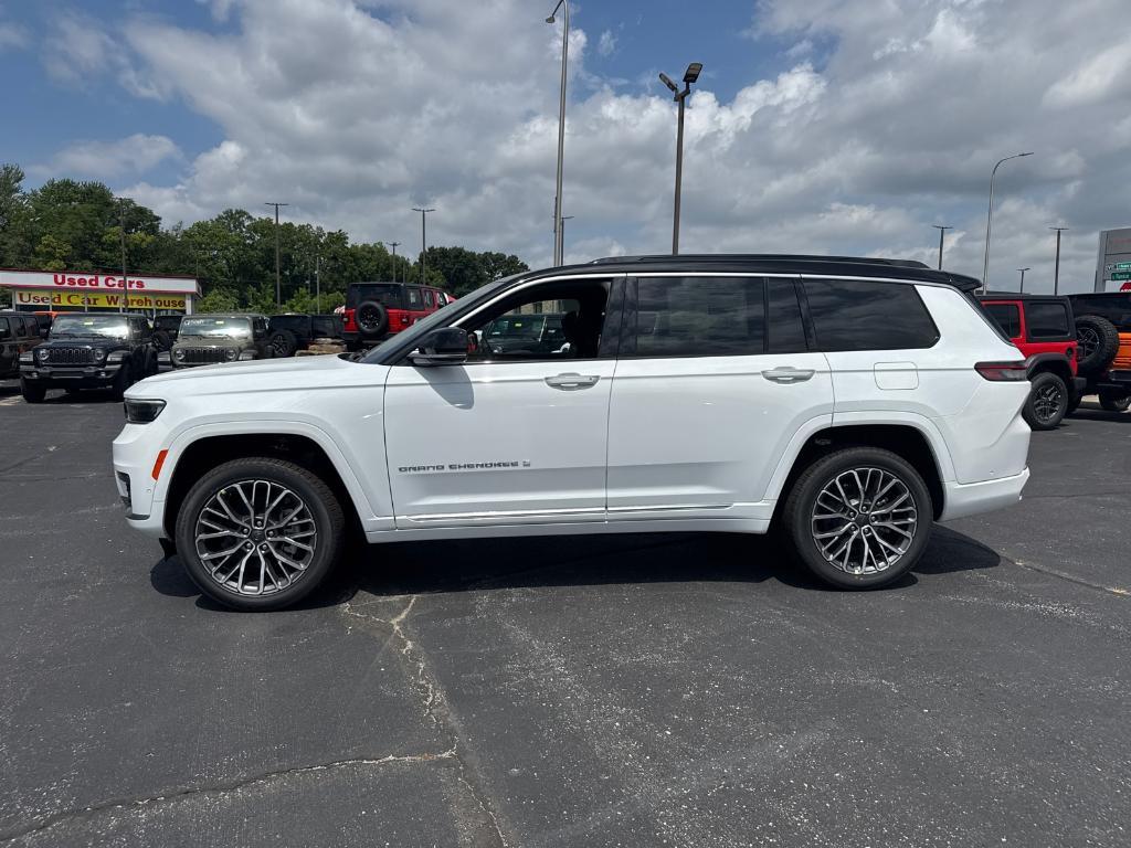 new 2025 Jeep Grand Cherokee L car, priced at $57,988