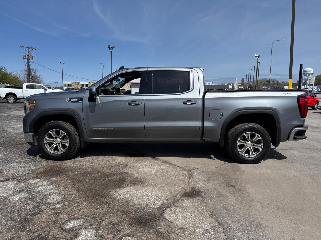 used 2021 GMC Sierra 1500 car, priced at $38,988